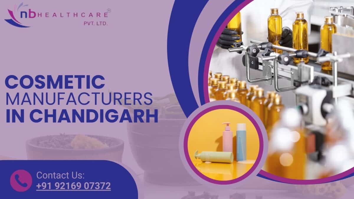 Cosmetic Manufacturer In Chandigarh