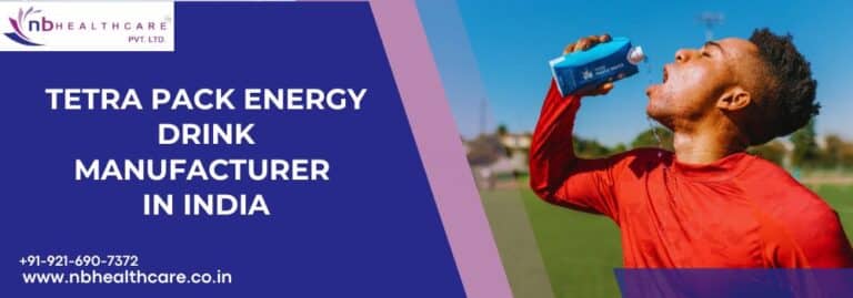 Tetra Pack Energy Drink Manufacturer in India