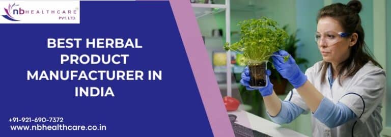 Herbal Product Manufacturer in India