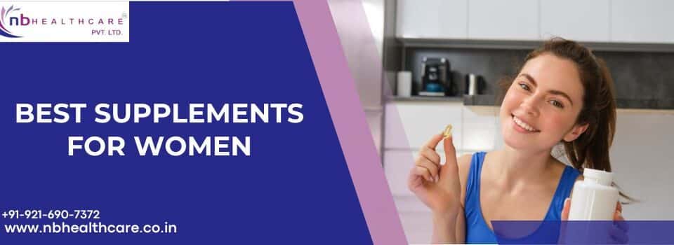 Best Supplements For Women