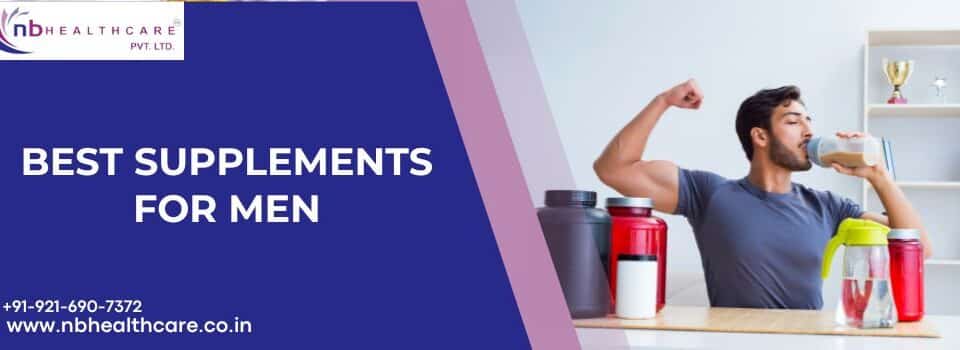 Best Supplements for Men