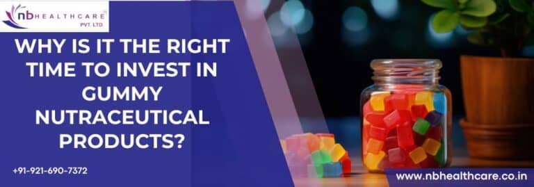 Why Is It the Right Time to Invest in Gummy Nutraceutical Products?