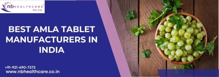 Best Amla Tablet Manufacturers in India