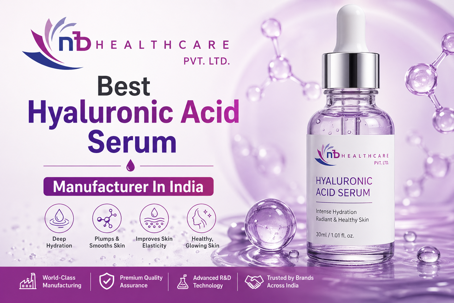Hyaluronic acid serum