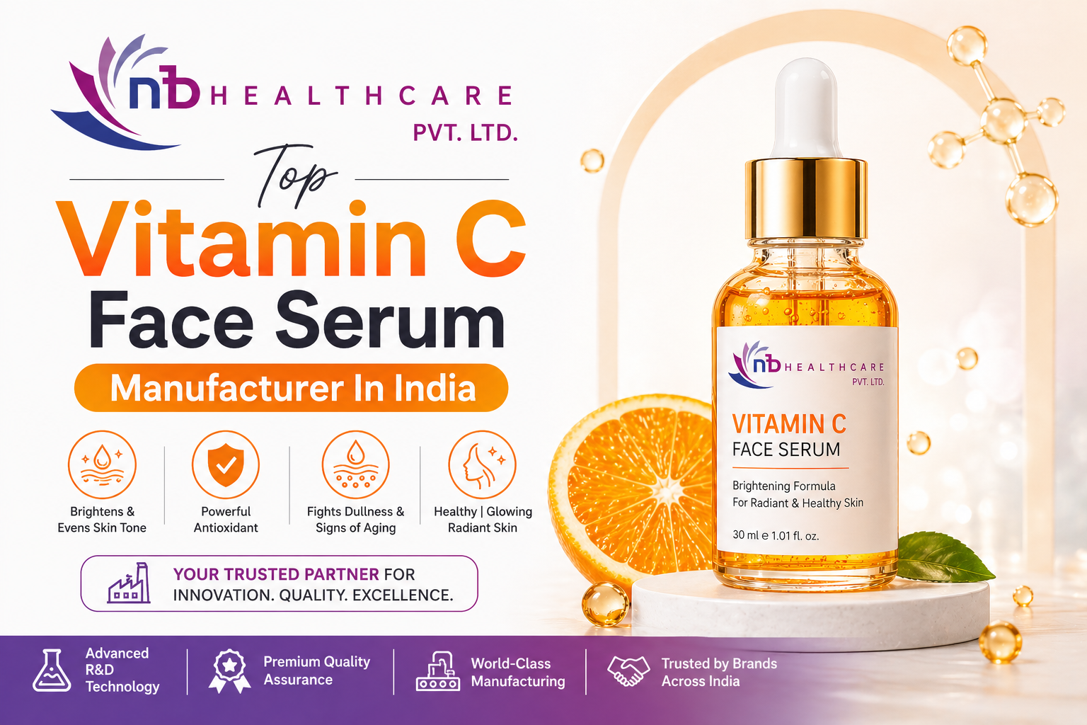 Radiant vitamin C serum