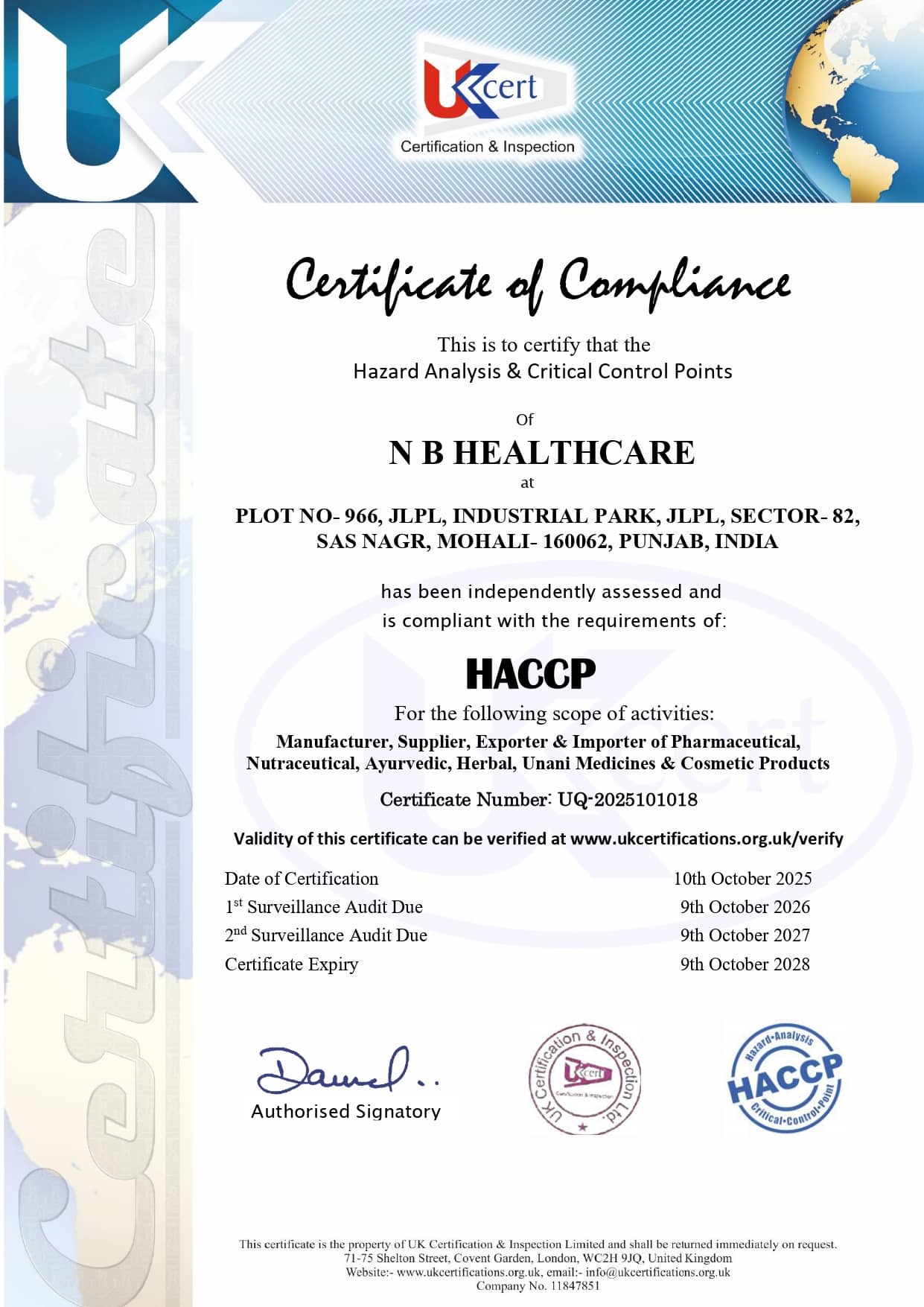 2025101018 - n b healthcare - haccp_page-0001