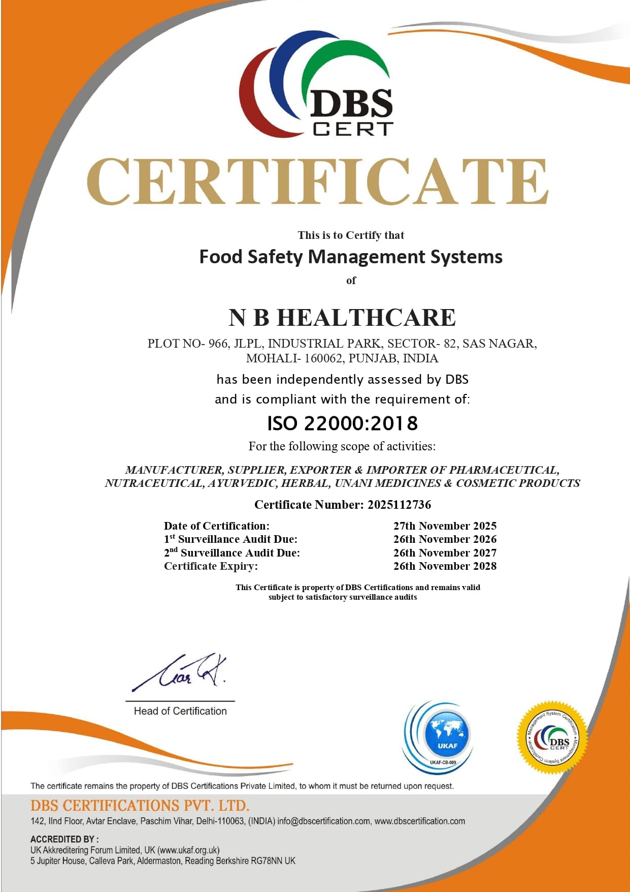 2025112736 - n b healthcare - iso 22000-2018_page-0001
