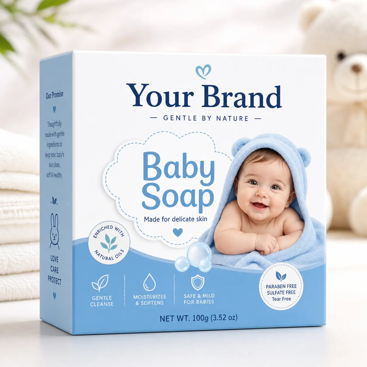 Baby Soap Manufacturer in India
