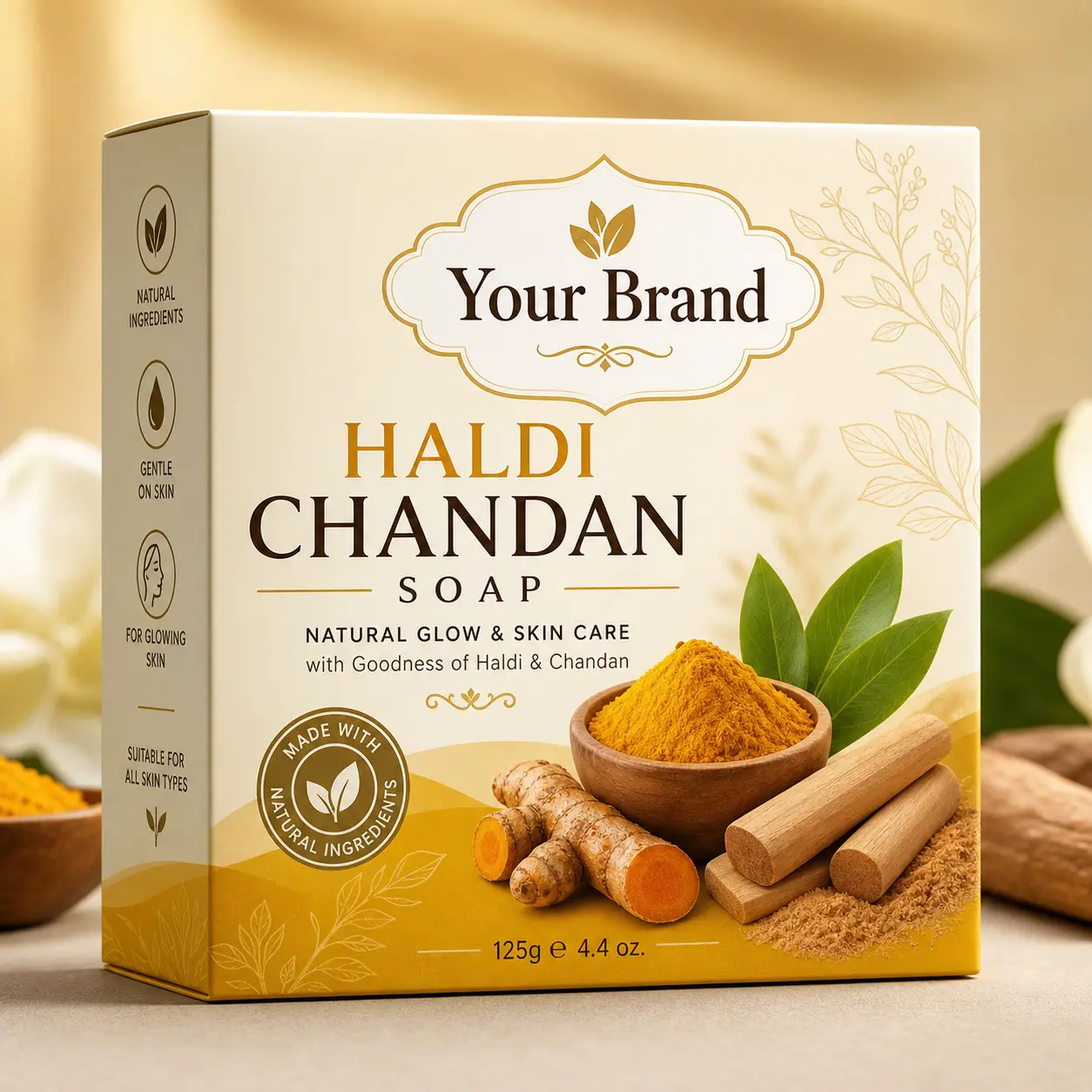Haldi Chandan Soap Manufacturer in India